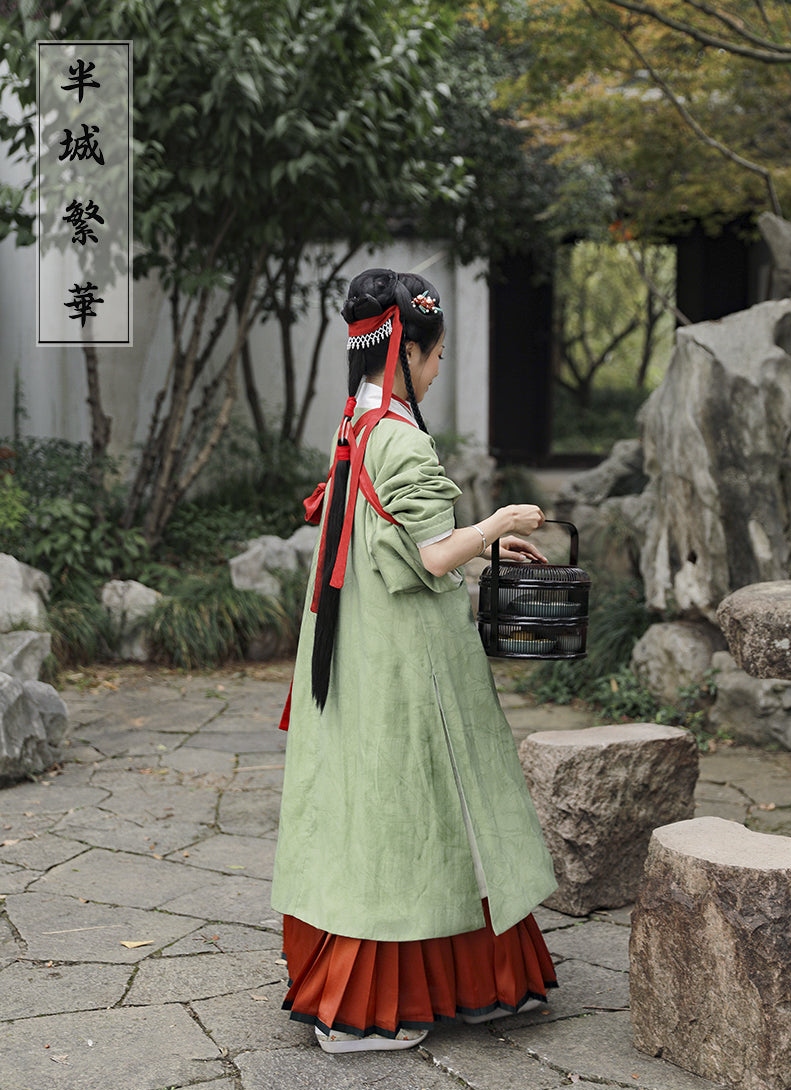 Pan Bó 襻膊 Cravates traditionnelles Hanfu