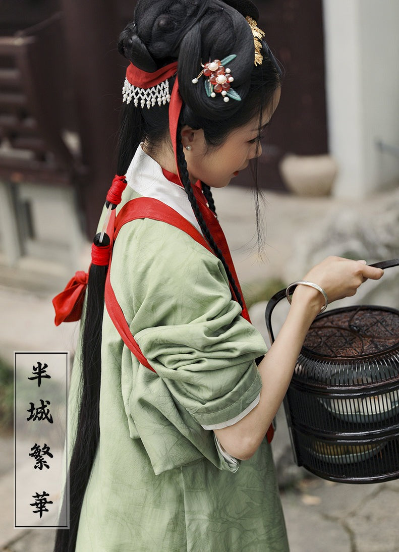 Pan Bó 襻膊 Cravates traditionnelles Hanfu