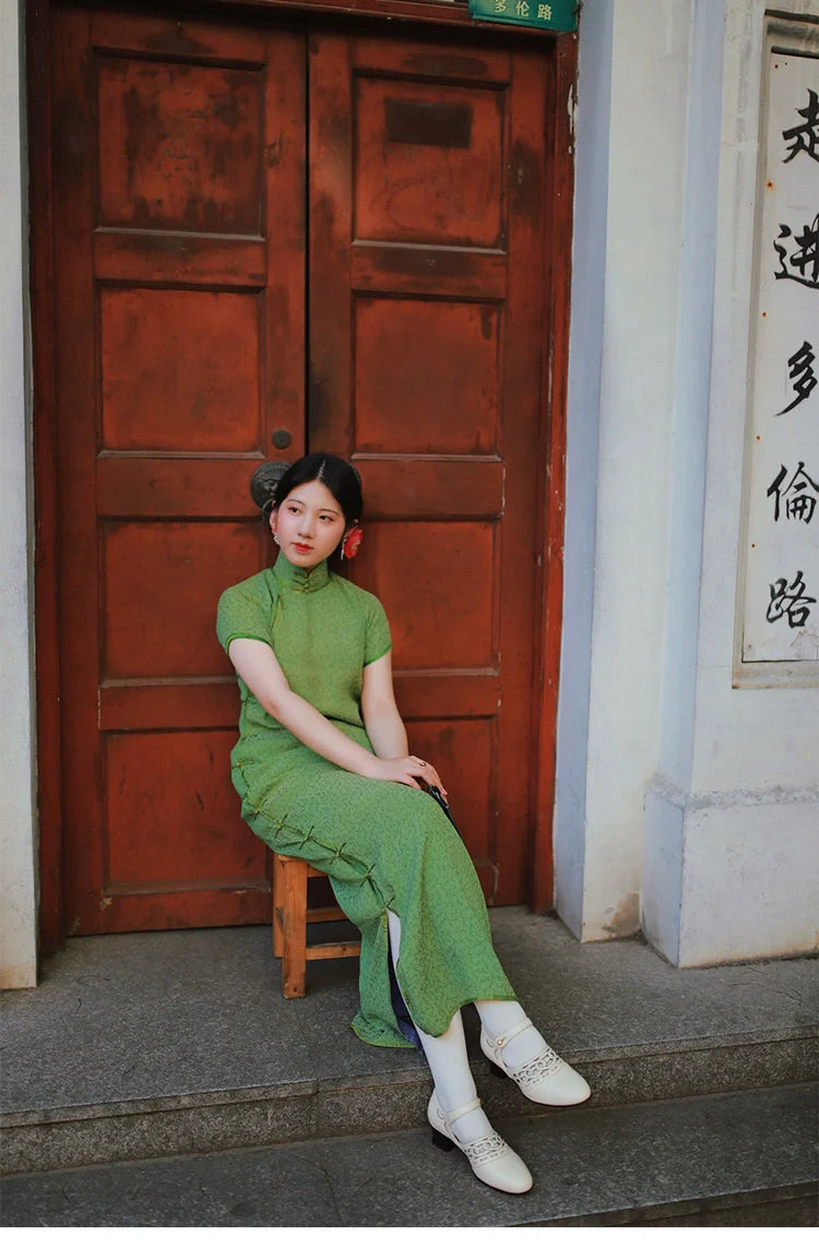 Однажды в Пекине 北平往事 Обувь из кожи из козьей кожи для отдыха, 1920-е годы