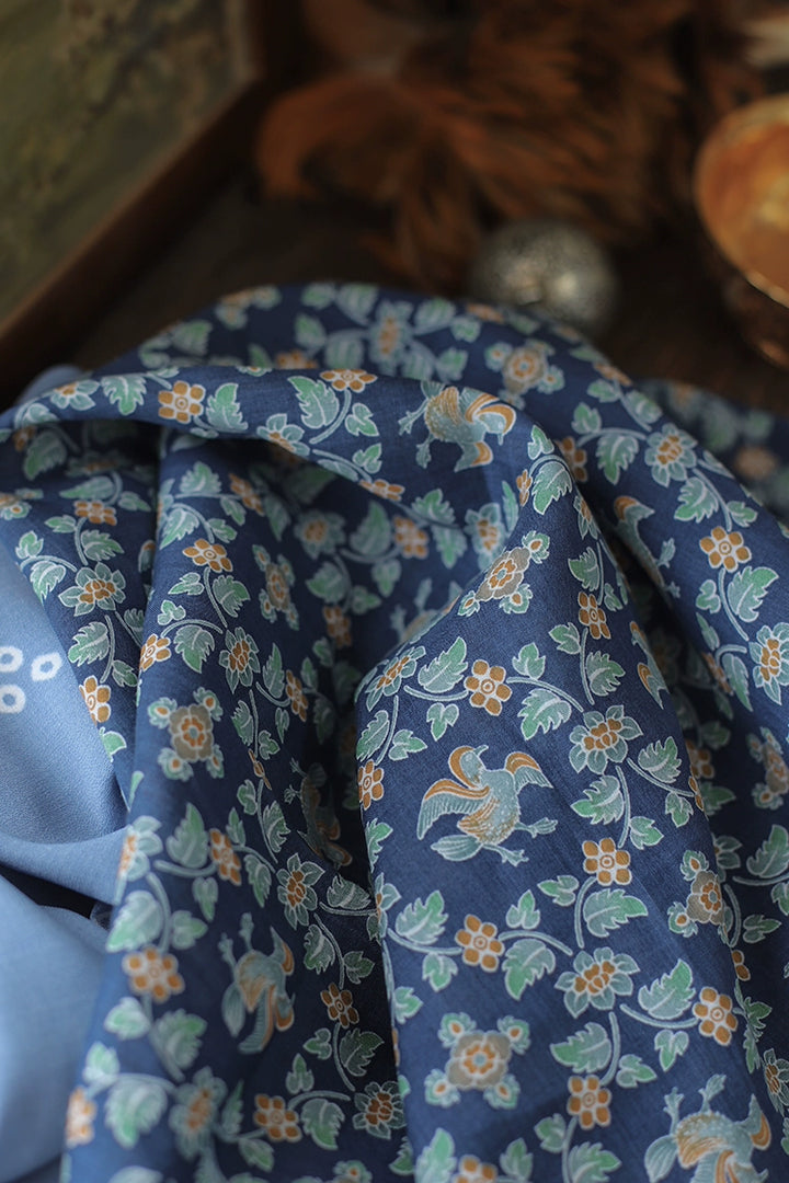 Стихи в середине лета 盛夏的诗 Модернизированный завод Рами династии Тан Цисюн Жуцюнь