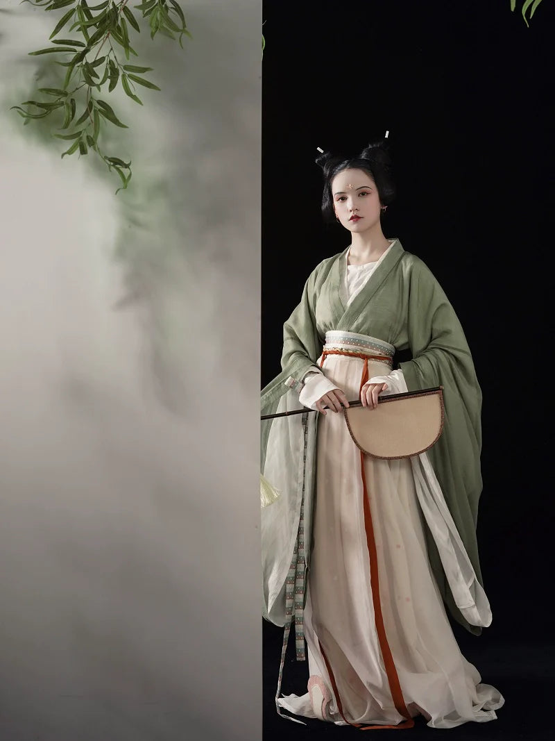 Qingshan 晴山 Ensemble de la dynastie du Nord et du Sud de Clear Mountain