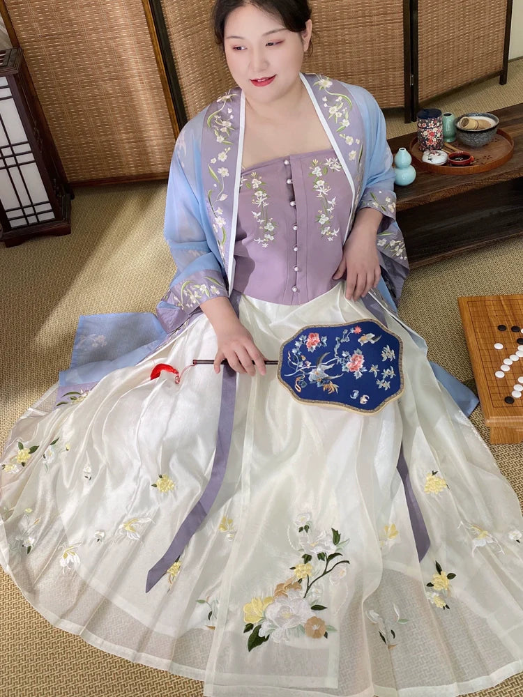 Sui Qi 随淇 Dynastie Song Beizi de taille plus