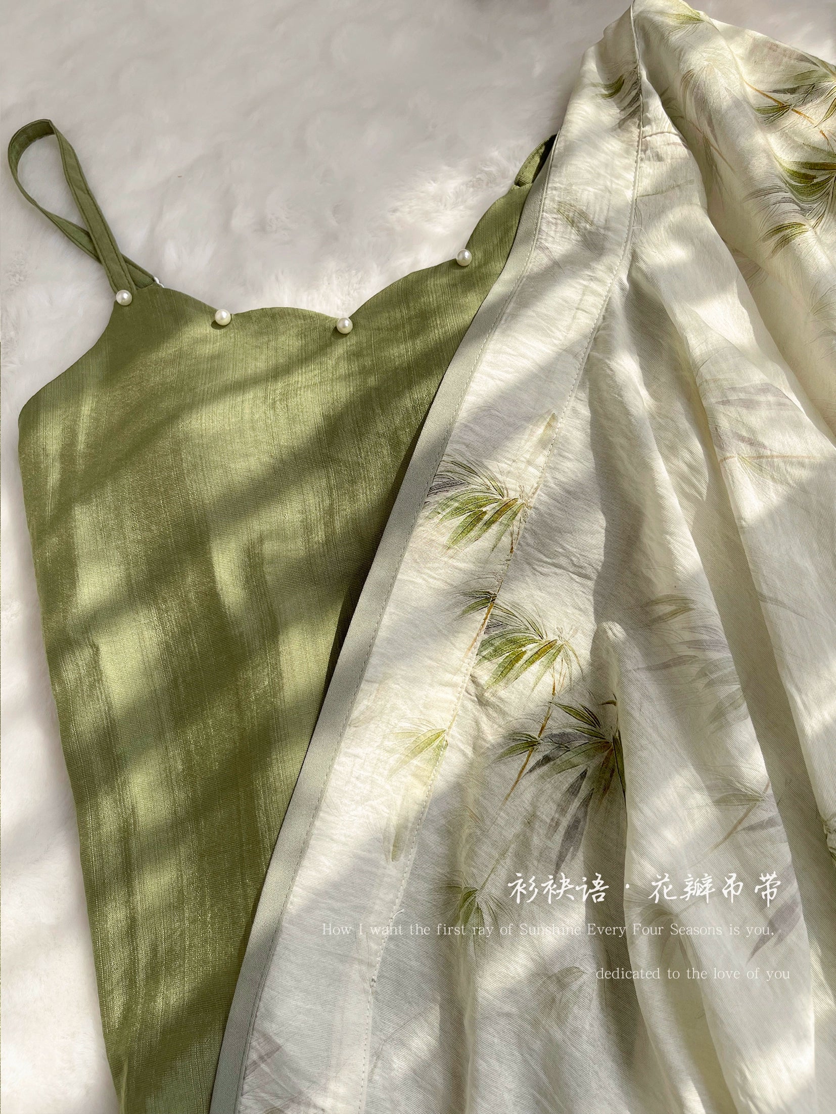 Модернизированные хлопковые топы Moxiong Hua Ban 花瓣 с жемчужными лепестками династии Сун