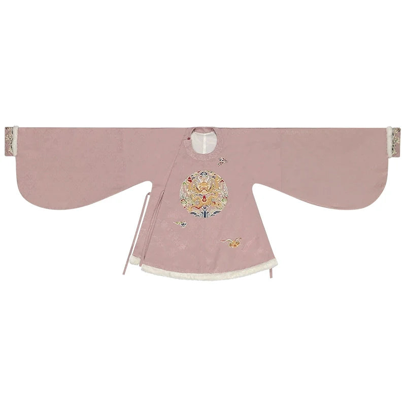 Лун И 龍椅 Драконий Трон Династии Мин Набор Юаньлинпао и Бицзя Аокюнь