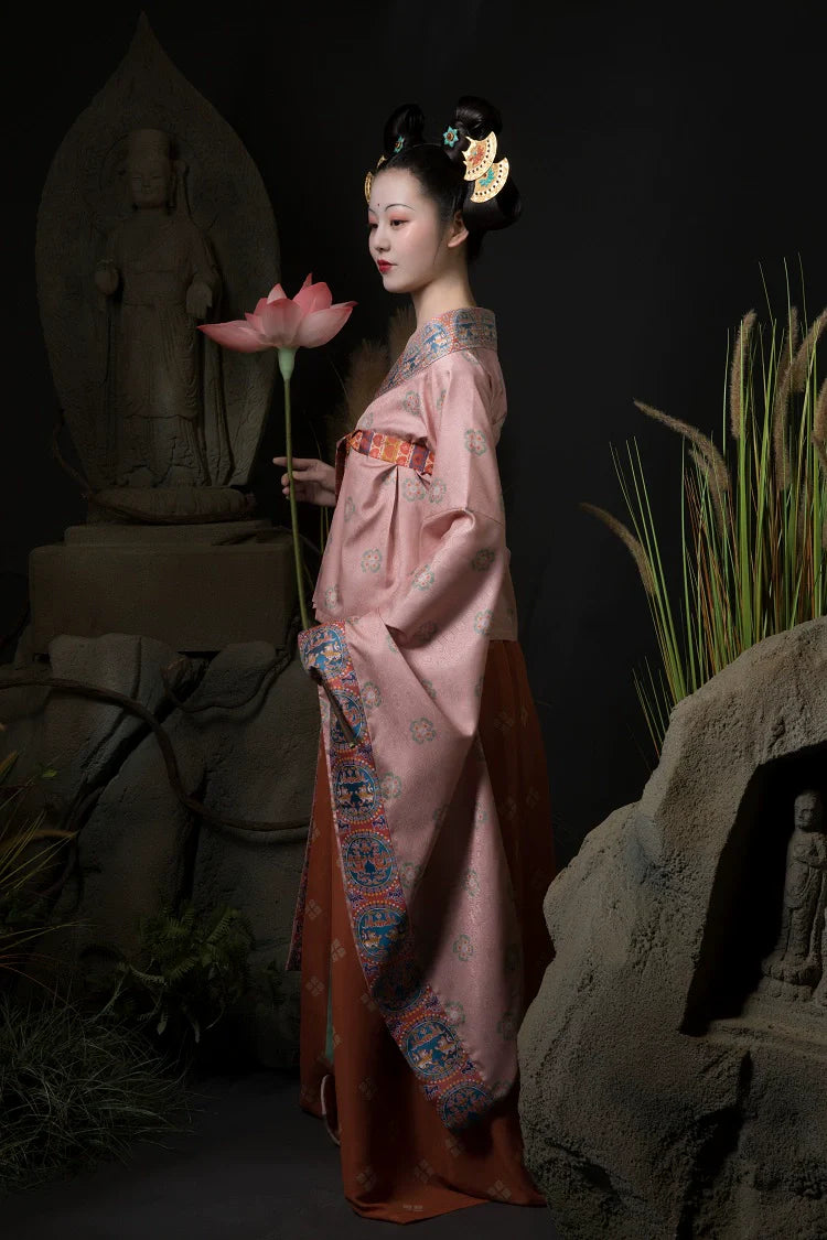 Chun Xiao 春晓 Spring Dawn Northern Zhou Restoration Ruqun