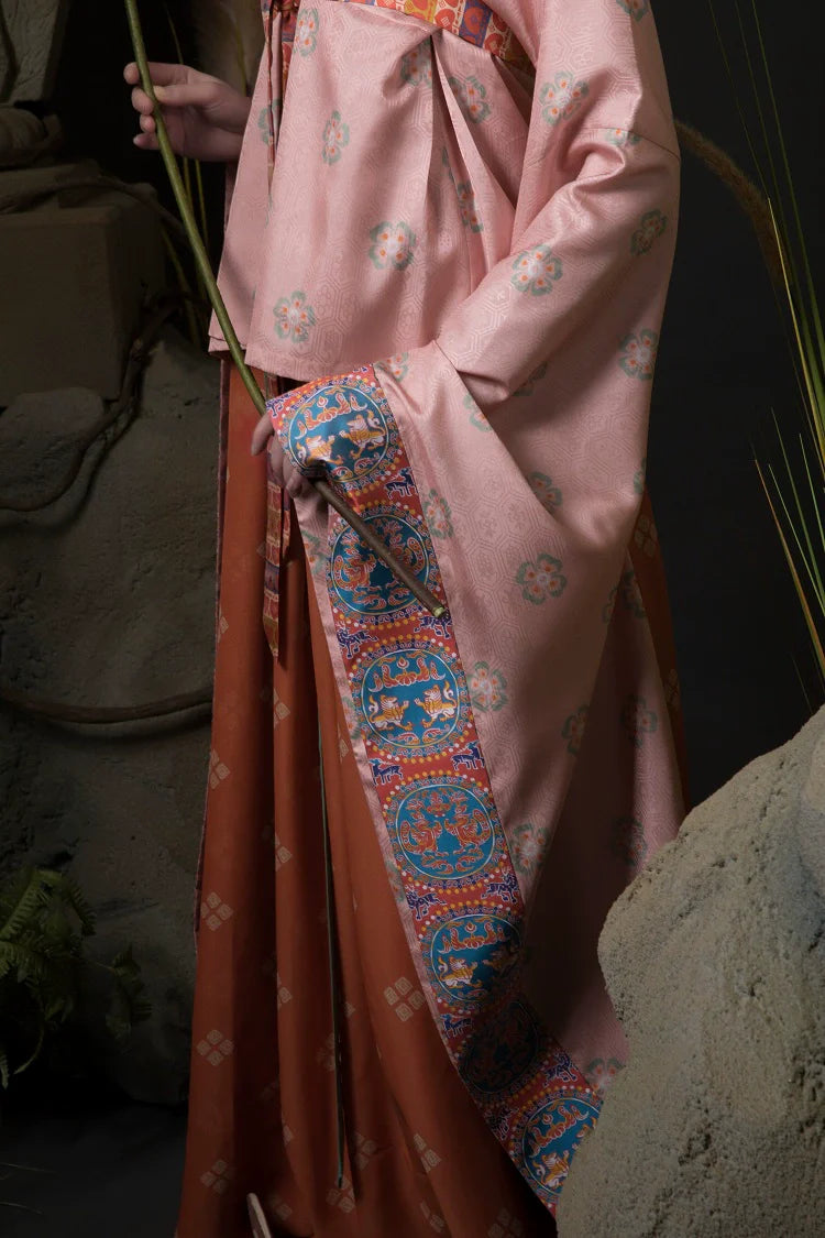 Chun Xiao 春晓 Spring Dawn Northern Zhou Restoration Ruqun