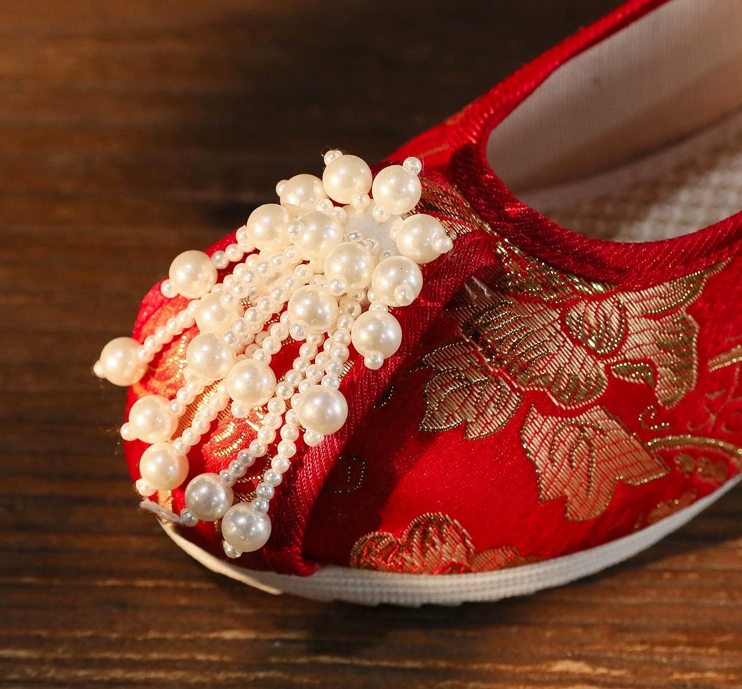 Zhe Zhi 折纸 Складная бумага Song Ming Cloud Head Dengyun Lü Shoes