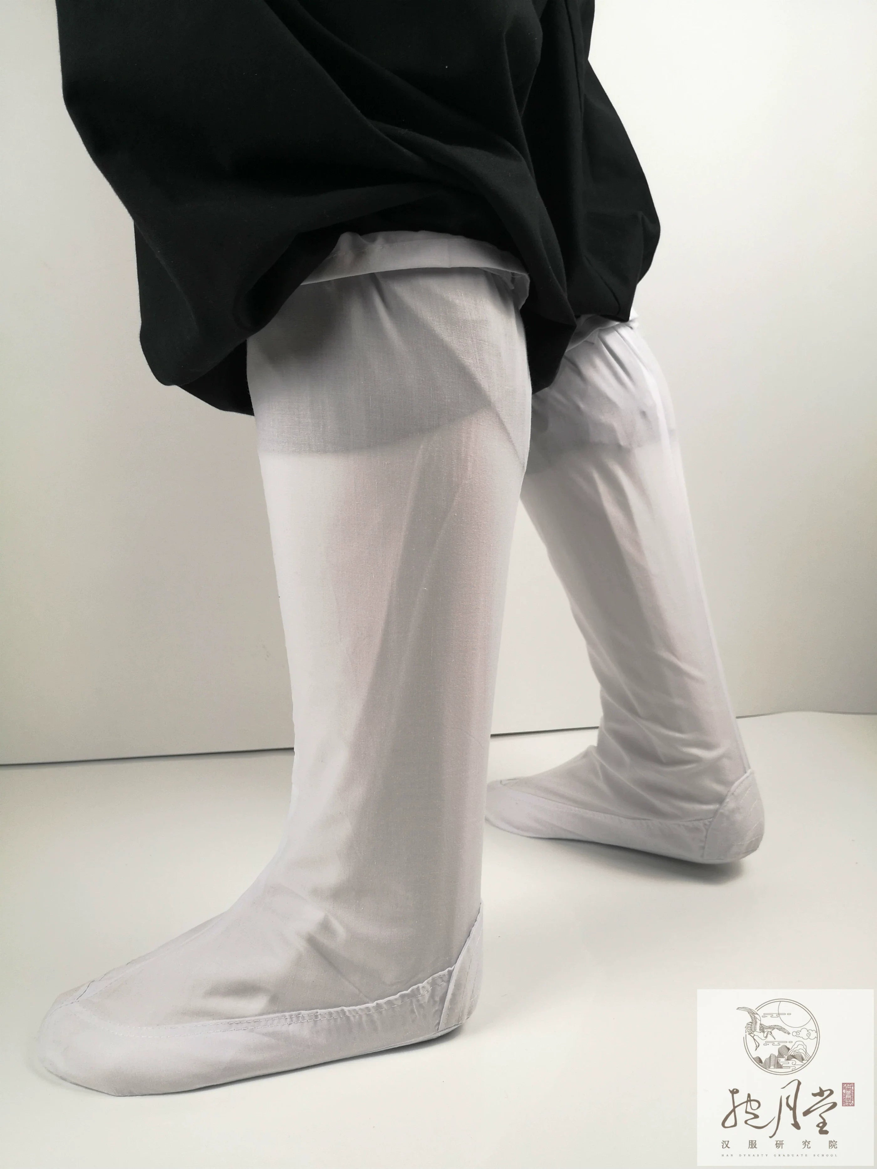 Chaussettes taoïstes 道士袜 Chaussettes en coton de la dynastie Ming pour hommes