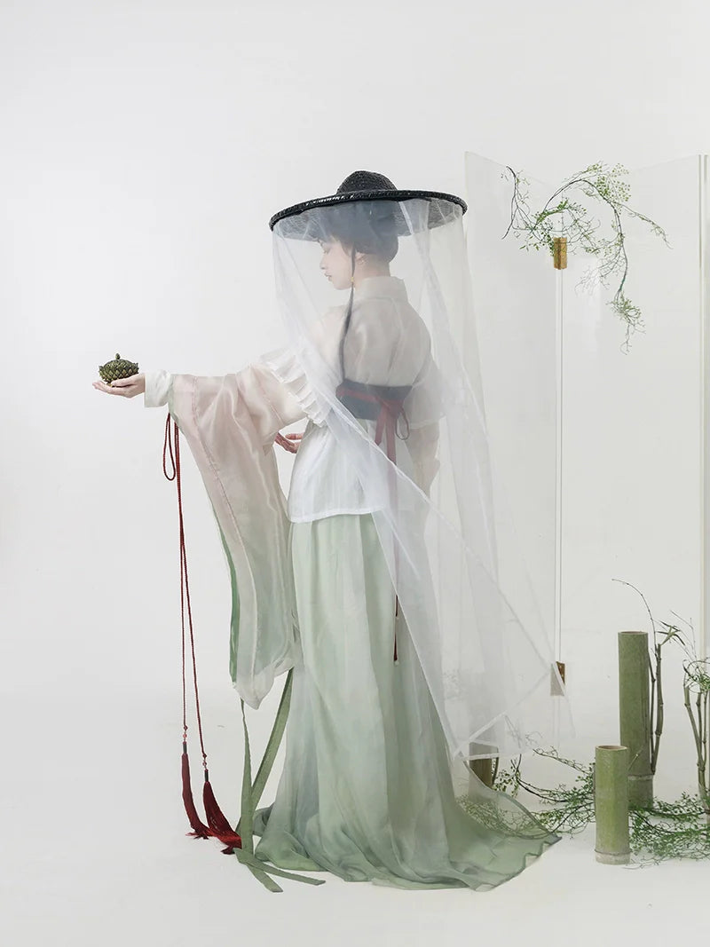 Qing Yin 青音 Azure Song Ensemble Ruqun Fée du Nord et du Sud