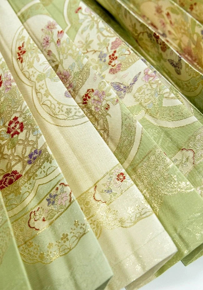 Рай 天堂 Модернизированный комплект династии Мин Юаньлин Чаншань Мамиан Весенний Аокюнь