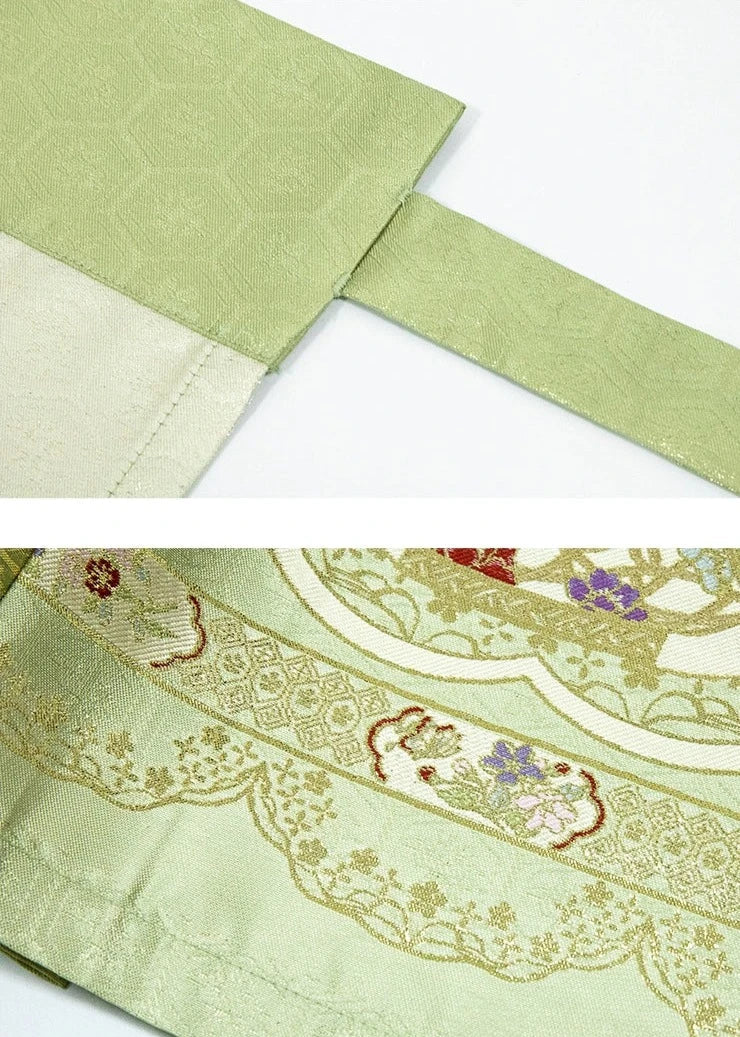 Рай 天堂 Модернизированный комплект династии Мин Юаньлин Чаншань Мамиан Весенний Аокюнь