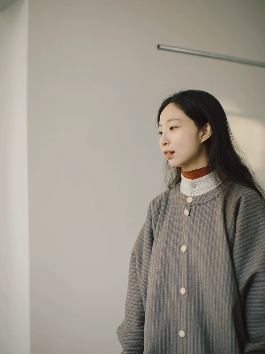 Duqian 度阡 Модернизированное пальто Ming Yuanling Ao