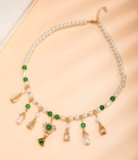 Цзунцзы 粽子 Жемчужное ожерелье Тан Сун с бамбуковыми клецками