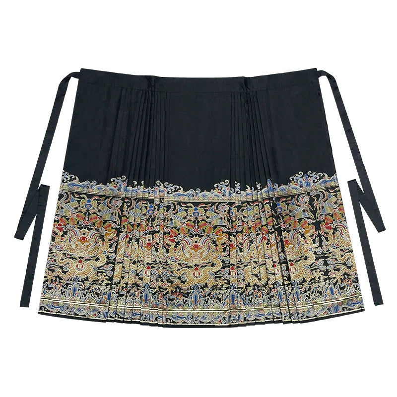 Лун И 龍椅 Драконий Трон Династии Мин Набор Юаньлинпао и Бицзя Аокюнь