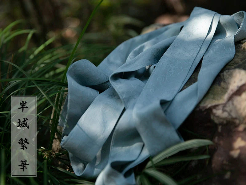 Pan Bó 襻膊 Cravates traditionnelles Hanfu