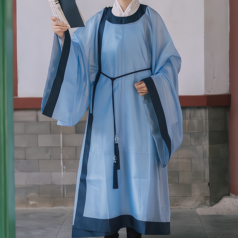 Robe pour hommes de la dynastie des Song savants Xue Shi 学士
