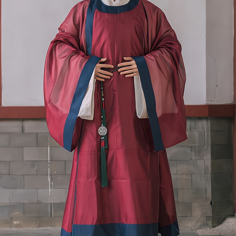 Robe pour hommes de la dynastie des Song savants Xue Shi 学士