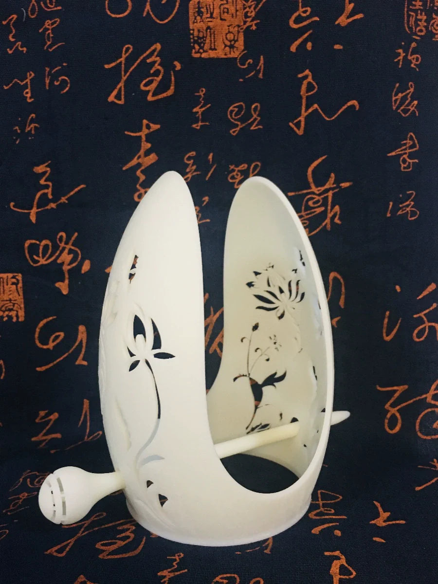 Shankou Guan 山口冠 Open Mountain Crown Song Dynasty Women's Accessory Set