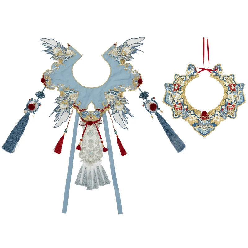 Цзюньсинь Линъюнь 君心凌云 Модернизированный набор облачных ошейников династии Мин «Достигая облаков»