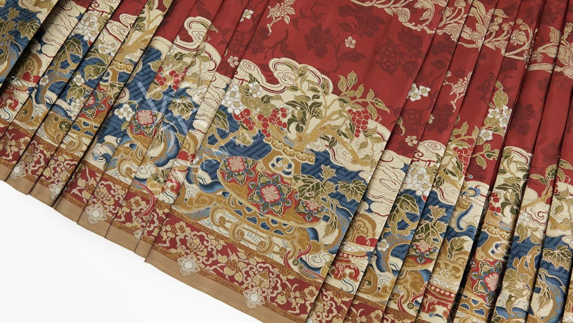 Цзюяо Цзиньчжи 九曜金枝 Золотая ветвь династии Мин Цзяолин Аокюнь Набор облачных ошейников