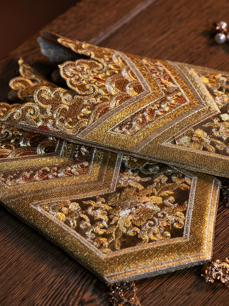 Чаннин Дигуань 翟冠 Королевская корона и аксессуары