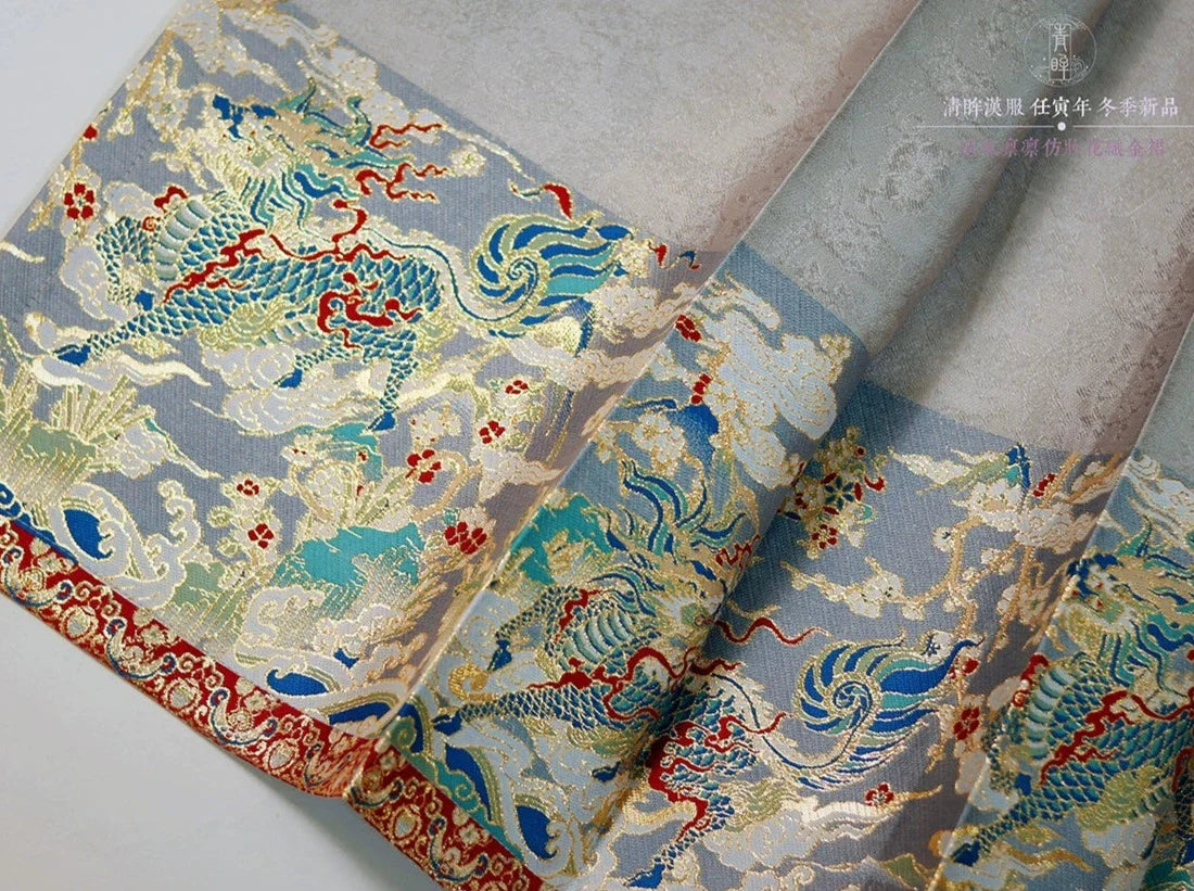 Qilin 麒麟 Jupe Mamian Licorne Dorée