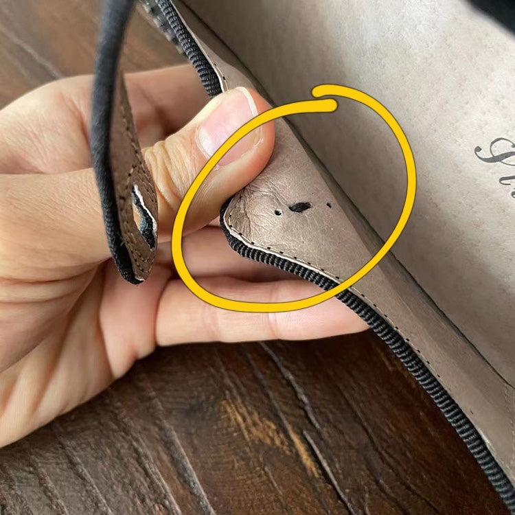 Маргарита 玛格丽特 Туфли школьницы 1920-х годов, репродукция из воловьей кожи