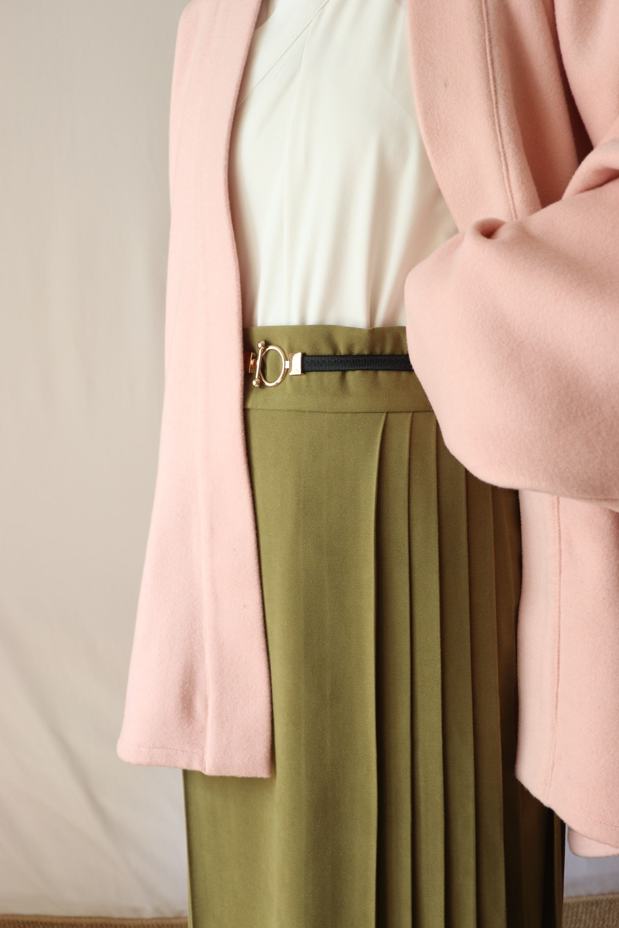 Мока 摩卡 Модернизированная юбка мамиан на пуговицах на каждый день