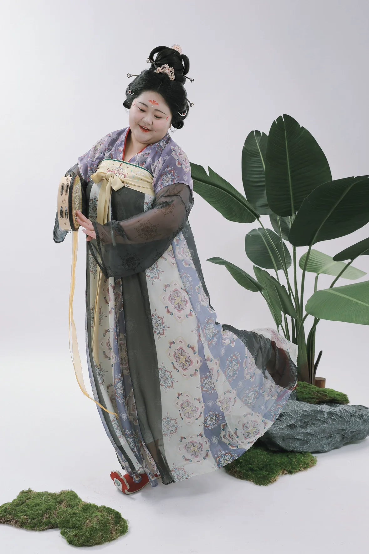 Сяо Юн 小俑 Набор маленьких фигурок Цисюн Руцюнь династии Тан