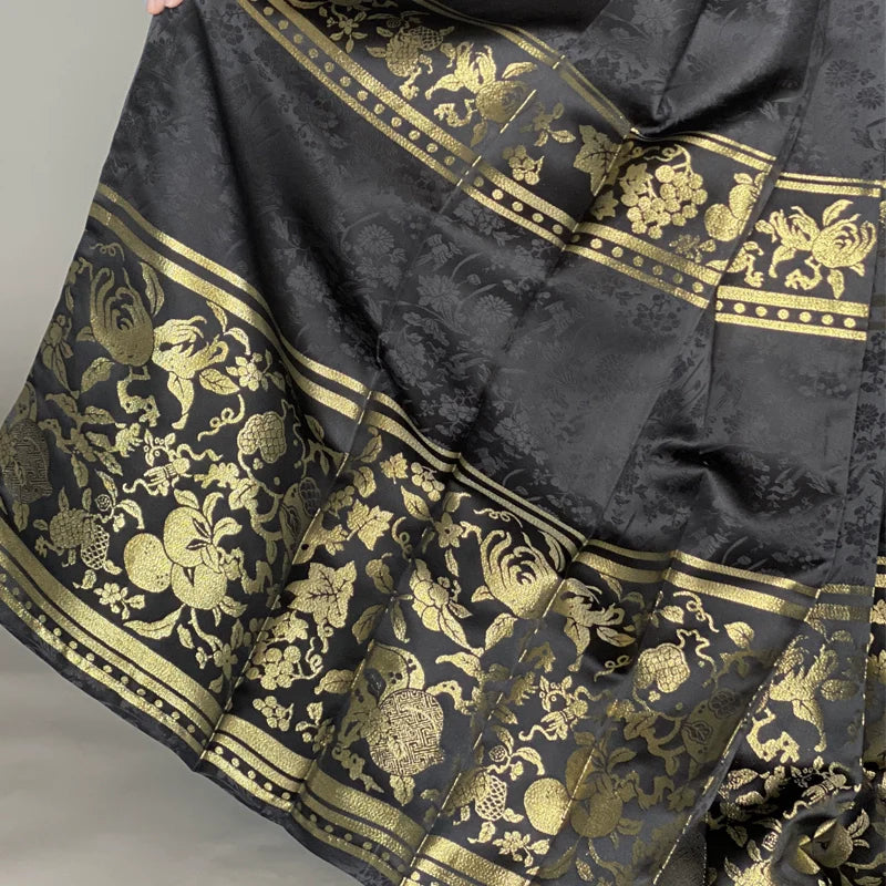 Taozi 桃子 Персиковая юбка Ming Dynasty размера плюс