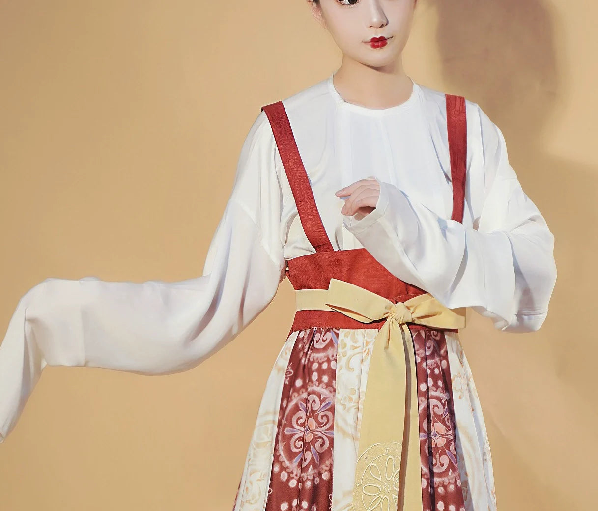 Li Yongrong 李雍容 Poème de la Restauration des Dynasties du Nord et du Sud Ruqun