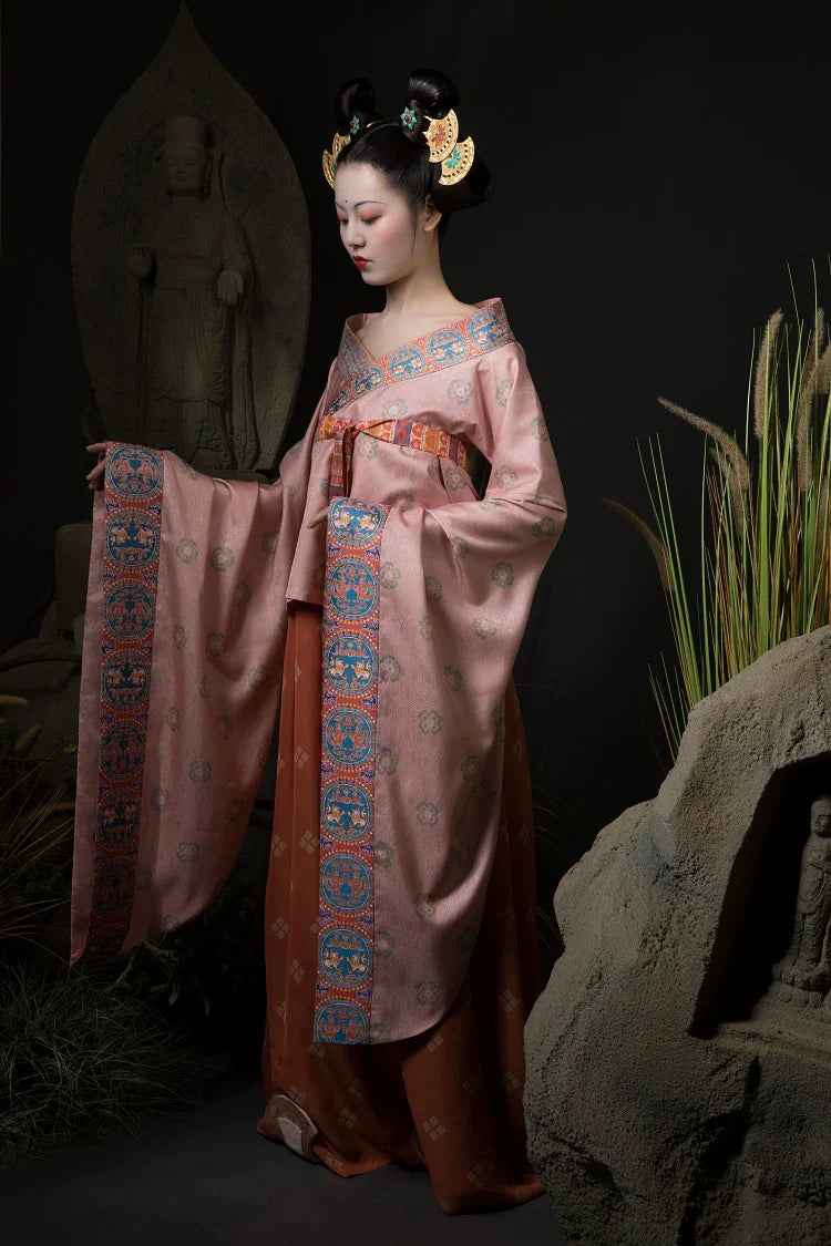 Chun Xiao 春晓 Spring Dawn Northern Zhou Restoration Ruqun