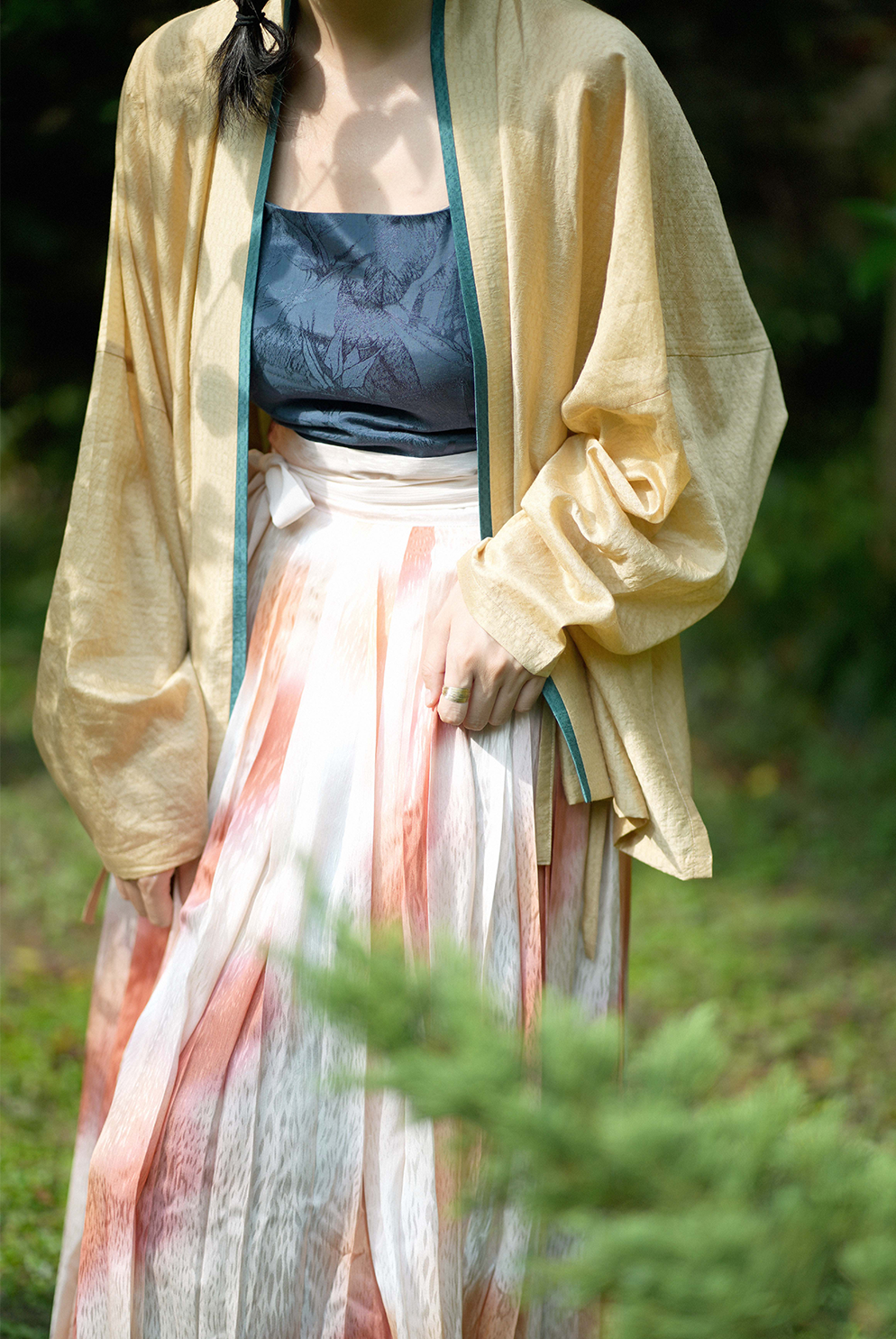 Модернизированный аромат An Xiang 暗香 Distant Fragrance Dynasty Song Feijixiu & Baidiequn