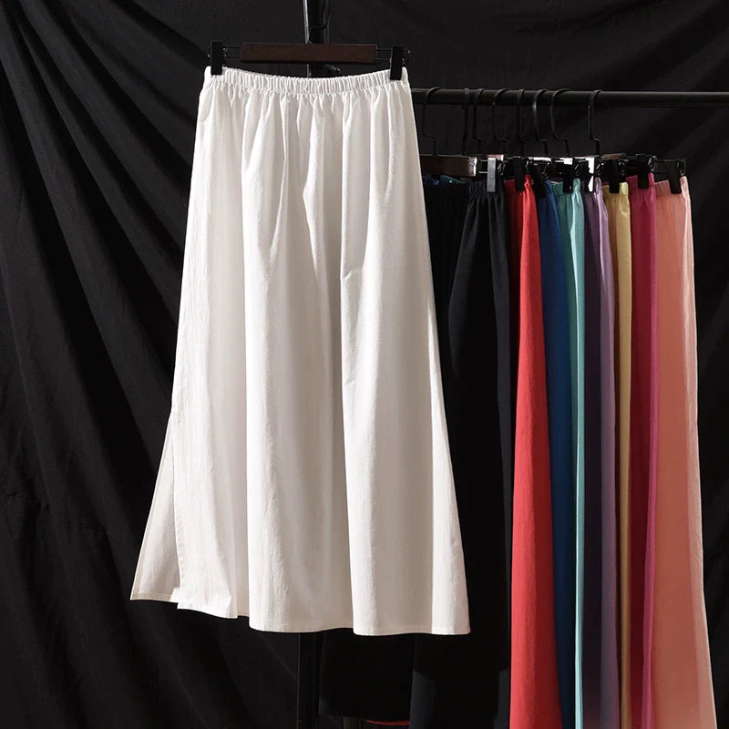 Shui Yuyu 水与鱼 Нижнее белье из светлого хлопка различных цветов