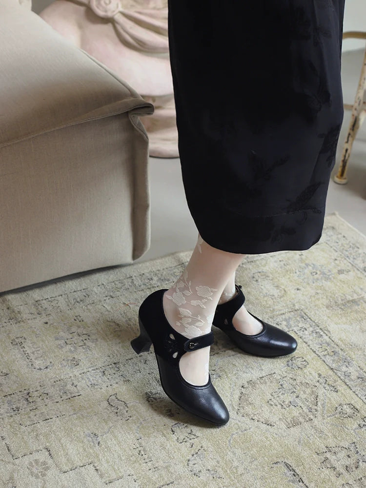 Бокал для вина 酒杯 Репродукция туфлей из воловьей кожи 1920-х годов