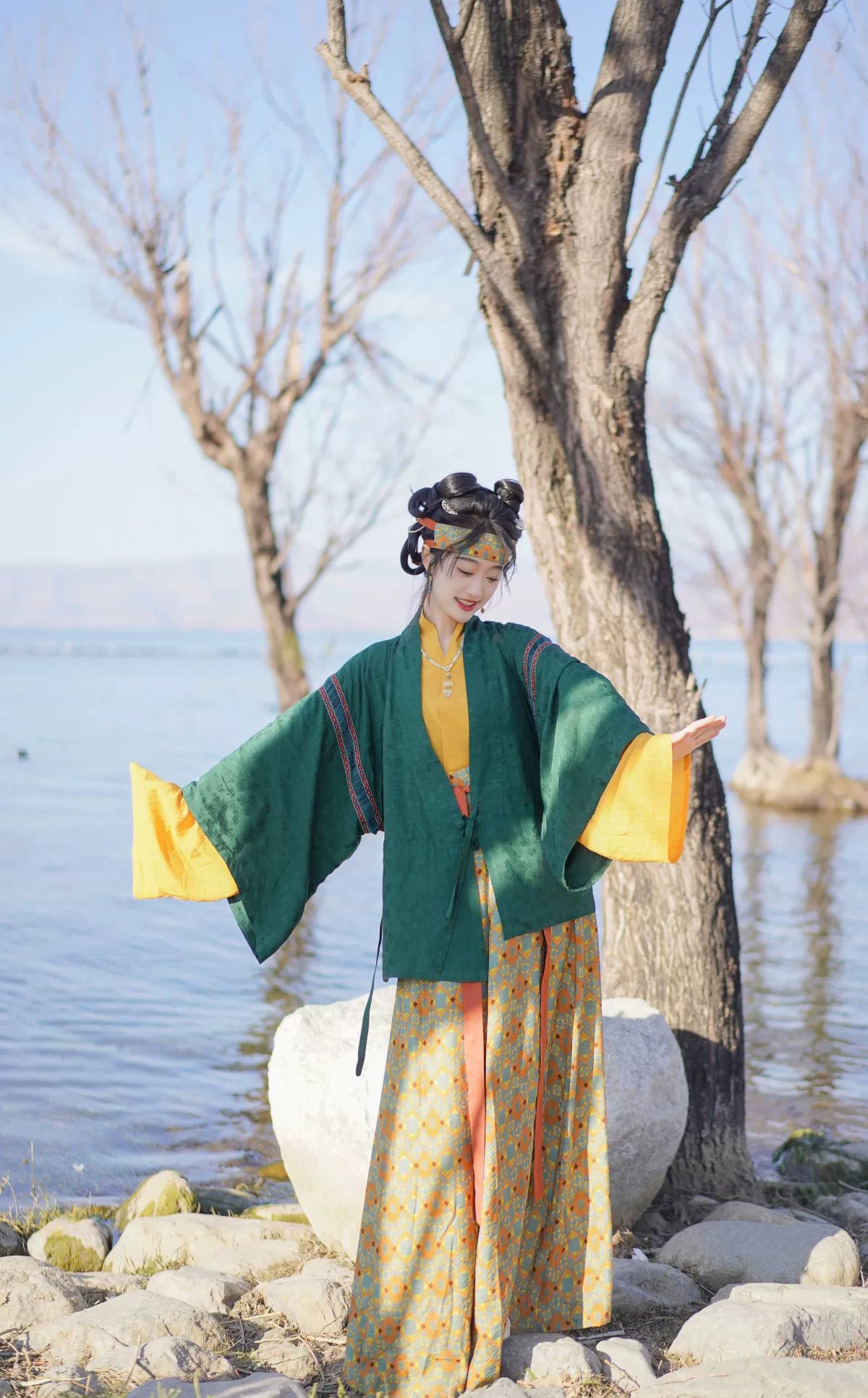 Тан Бао 糖宝 Сладкое сокровище Набор Вэй Цзинь Жуцюня