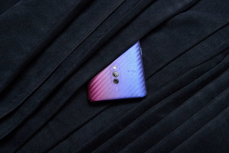 Momao Xiewen 磨毛斜纹 Регулируемая модернизированная юбка из матового твила с карманами Mamian