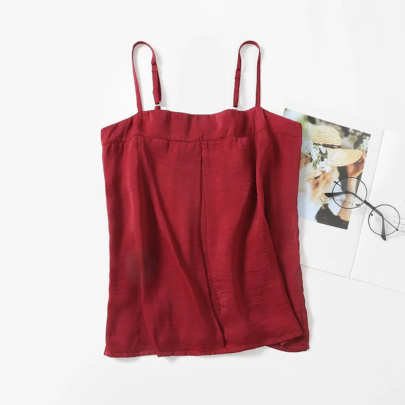 Sanjiao Zhe 三角褶 Dynastie Song Moxiong Débardeur