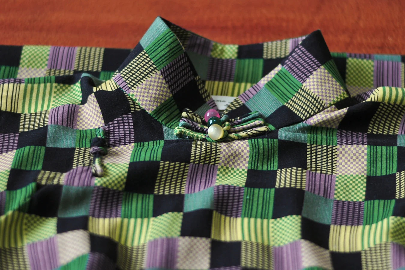 Liuli 琉璃 Rétro Fin des années 1930 Mancherons Été Qipao