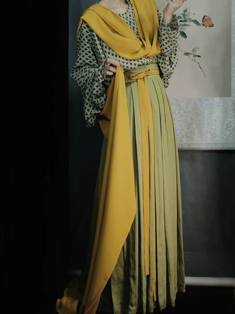 Волшебник страны Оз 绿野仙踪 Шифон Модернизированный Тан Ханфу