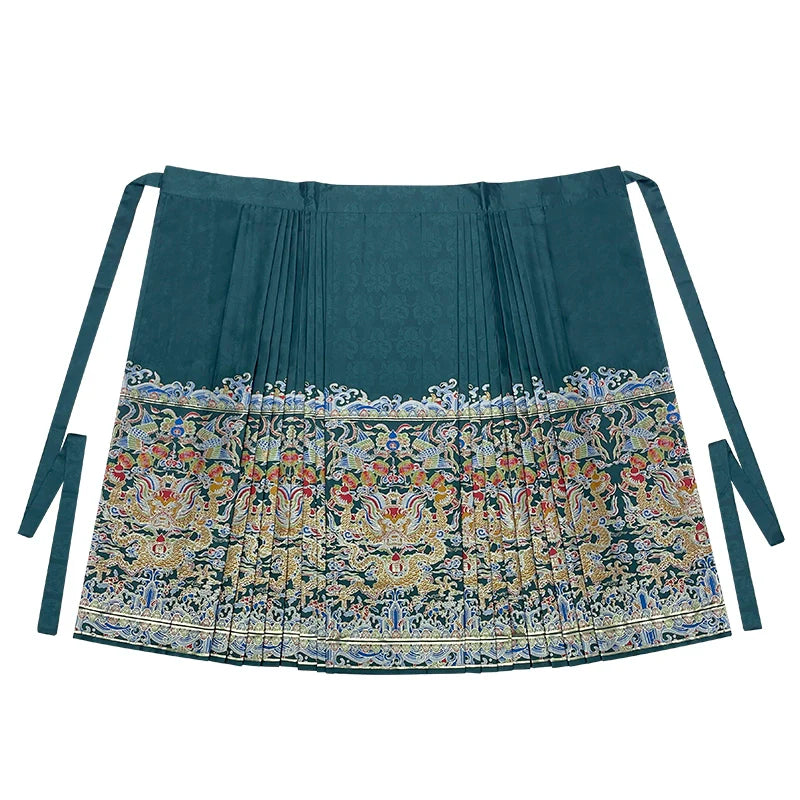 Лун И 龍椅 Драконий Трон Династии Мин Набор Юаньлинпао и Бицзя Аокюнь