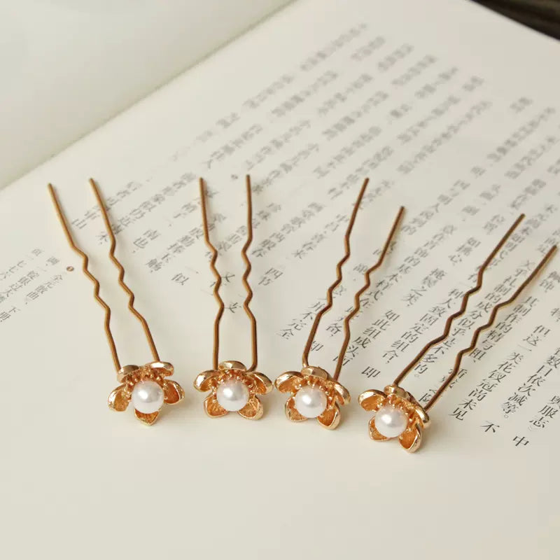 Чжэнь Чжу 珍珠 Жемчужная принцесса 12 шт. Набор