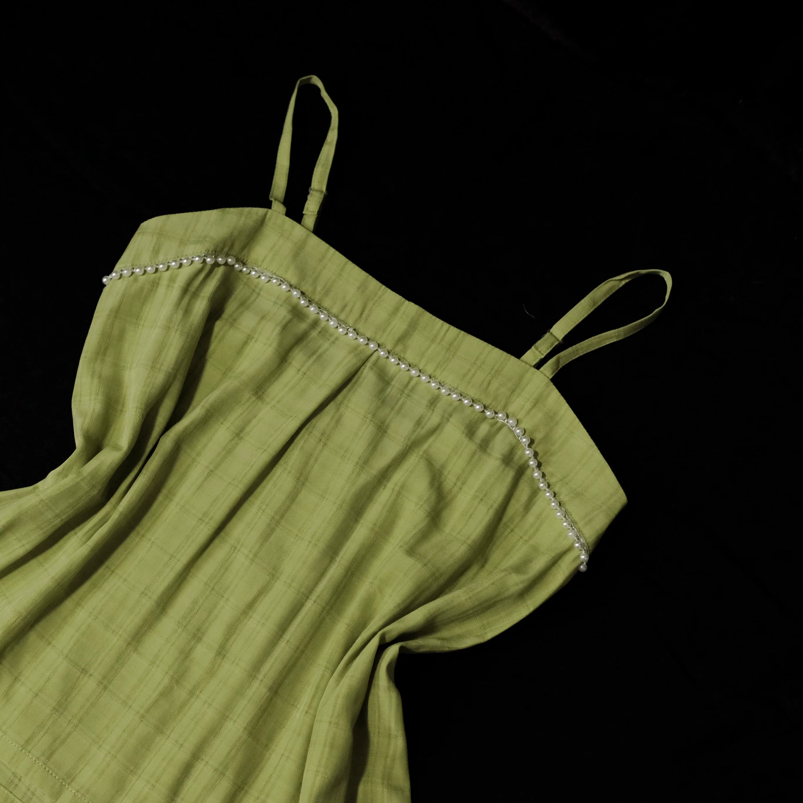 Dong Men 东门 Нижнее белье Moxiong с жемчужной отделкой Восточных ворот династии Сун