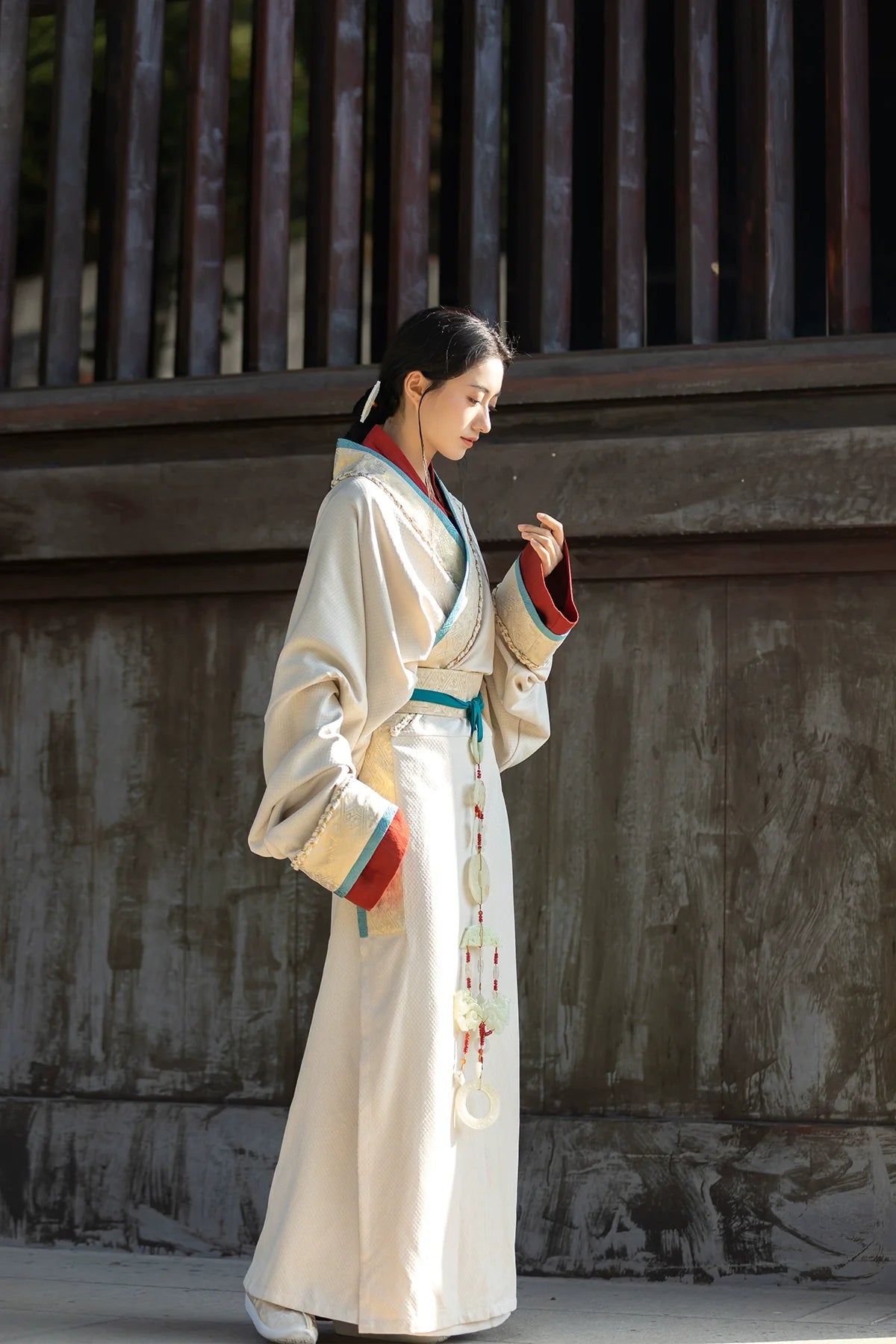 Дяо Чань 貂蟬 Халат Чжиджу воюющих государств