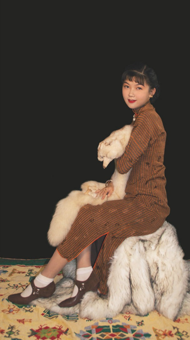 Бокал для вина 酒杯 Репродукция туфлей из воловьей кожи 1920-х годов