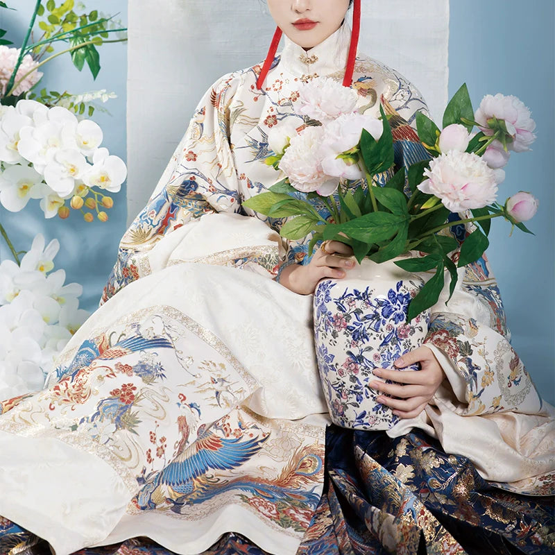 Qianyun 潜云 Hidden Clouds Ming Dynasty Hanfu