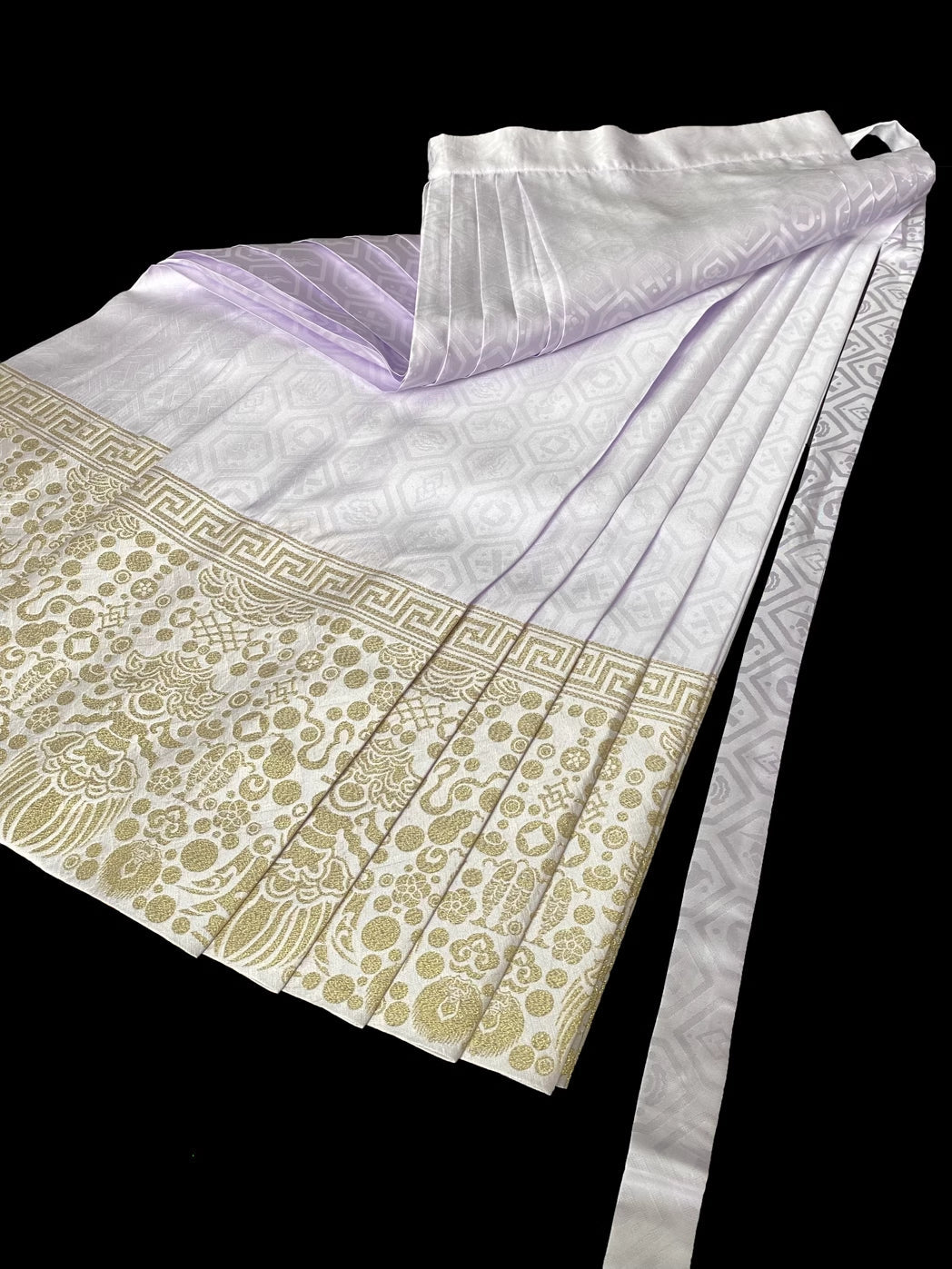 Бао Цза 宝藏 Драгоценные сокровища Юбка Мамиан династии Мин