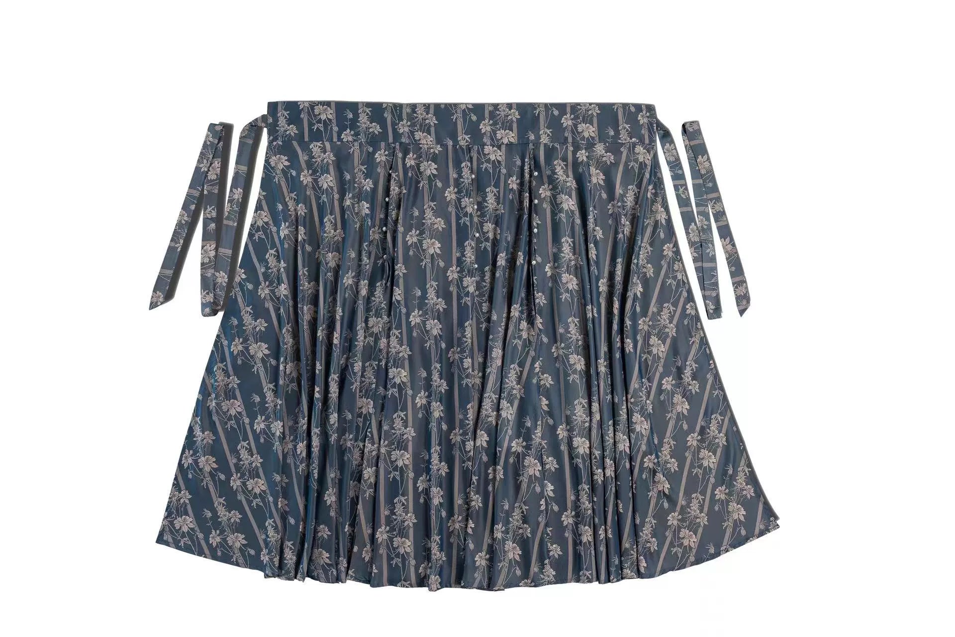 Xuqu 序曲 Модернизированная юбка из трех панелей в стиле династии Сун Ruqun