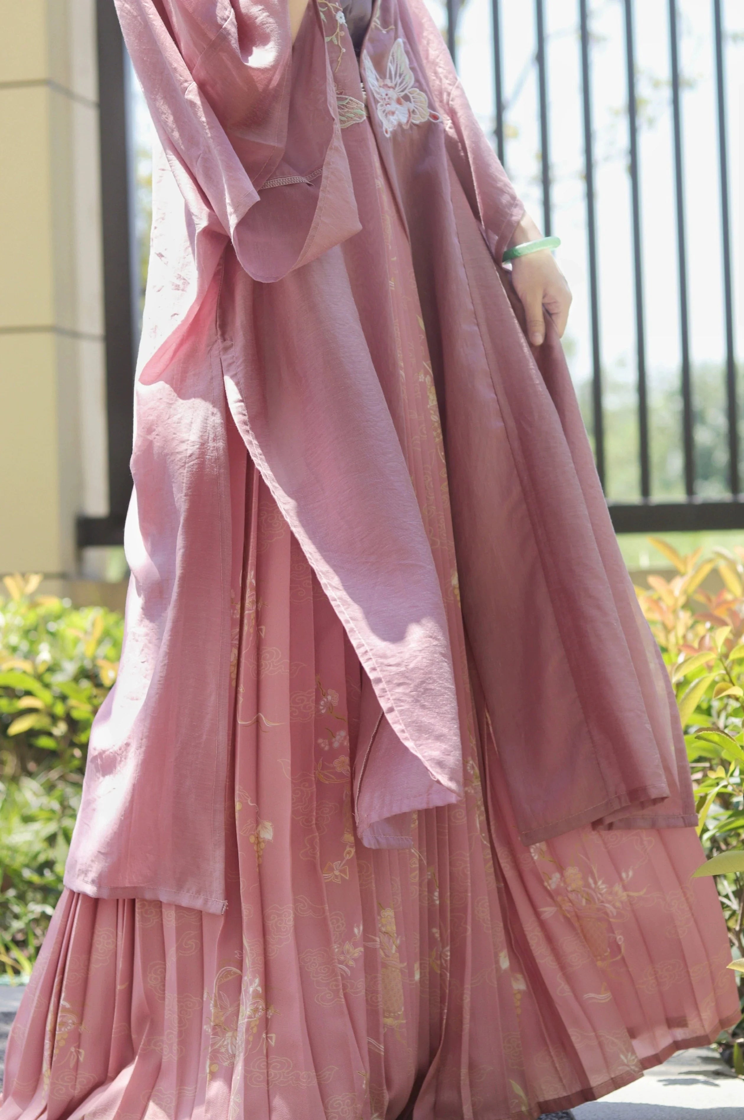 Yunjian Yilan 云间一篮 Юбка Baidiequn «Корзина в облаках» династии Сун