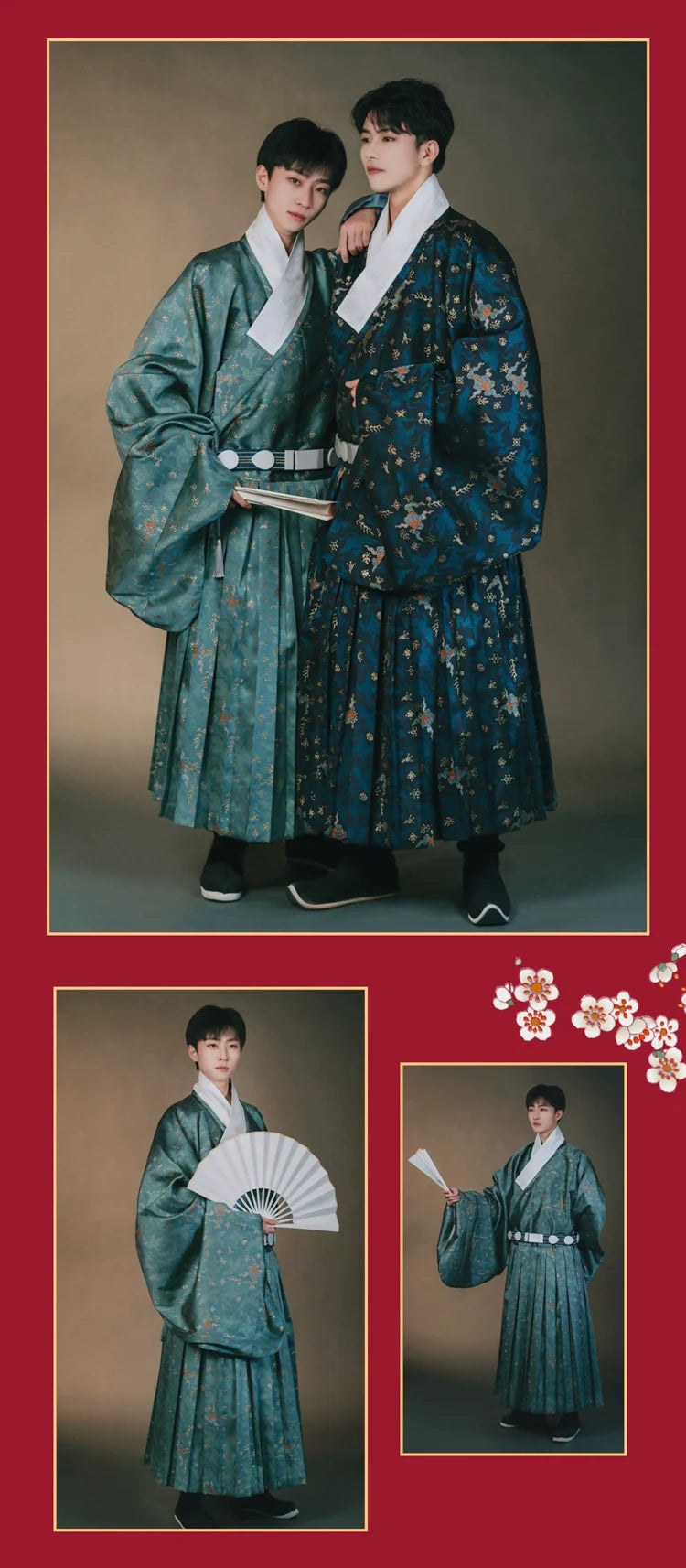 Залог за мужское свадебное платье Haishang Yunjing 海上云镜 Royal Ming